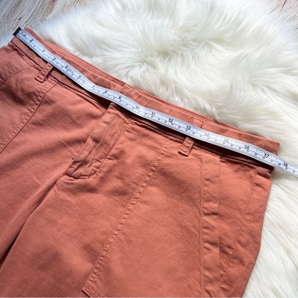 NEW Frank & Eileen BLACK-ROCK Utility Pant Sz 10 ITALIAN PEACHED TWILL Pumpkin - Picture 10 of 16